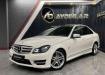 2012~BAYİİ~MERCEDES C180~AMG~SADECE 127.000 KM~PANORAMİK+ADAPTİF