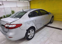 PERT HASAR KAYITSIZ PLAKALI 2015 RENAULT FLUENCE 1.5 dCi OTOMATK