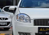 Alp Cars Otomotiv‘den Fiat Linea 1.3 Multijet 95hp.