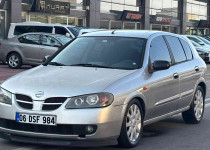 CEYLİN OTOMOTİVDEN 2005 MODEL BENZİN LPGLİ MASRAFSIZ ALMERA””
