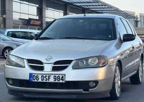 CEYLİN OTOMOTİVDEN 2005 MODEL BENZİN LPGLİ MASRAFSIZ ALMERA””