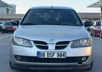 CEYLİN OTOMOTİVDEN 2005 MODEL BENZİN LPGLİ MASRAFSIZ ALMERA””