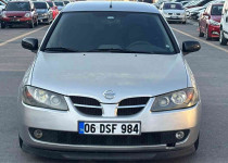 CEYLİN OTOMOTİVDEN 2005 MODEL BENZİN LPGLİ MASRAFSIZ ALMERA””