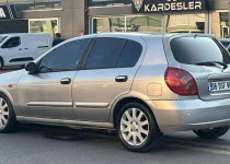 CEYLİN OTOMOTİVDEN 2005 MODEL BENZİN LPGLİ MASRAFSIZ ALMERA””