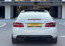 BOYASIZ MERCEDES E350 CDİ AMG PRMIUM CAM TVN&SGTMA&KRMZI KLTK””