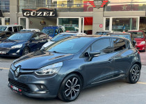 GÜZEL OTOMOTİV‘DEN*2018*LANSMAN*OTOMATİK*133.000KM*CLİO*TOUCH