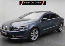 2016 Vw Cc Exclusi̇ve 1.4 Tsi̇ Cam Tavan Isitma Perde Navi̇gasyon