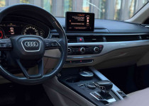 ÇETİNER MOTOR‘S TAN AUDİ A4 QUATTRO