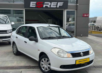 2011 MODEL RENAULT SYMBOL 1.5 DCİ 65 BG AUTHENTİGUE KLİMALI