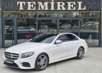 2020 MERCEDES-BENZ E200d AMG 55 BİN KM ELEK.BAGAJ BOYASIZ!