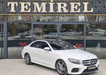 2020 MERCEDES-BENZ E200d AMG 55 BİN KM ELEK.BAGAJ BOYASIZ!