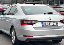 CEYLİN OTOMOTİVDEN 2019 MODEL HATASIZ BOYASIZ SKODA SÜPER-B