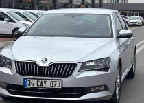 CEYLİN OTOMOTİVDEN 2019 MODEL HATASIZ BOYASIZ SKODA SÜPER-B