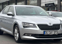 CEYLİN OTOMOTİVDEN 2019 MODEL HATASIZ BOYASIZ SKODA SÜPER-B