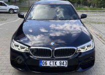 Ömer İleti̇şi̇m Den Bmw 5 Serisi 520I Special Edition M Sport 2020 Model Ankara**