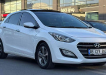 CEYLİN OTOMOTİVDEN 2015 MODEL DEĞİŞENSİZ DİZEL OTOMATİK İ30