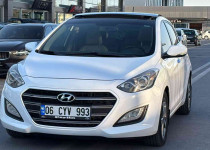 CEYLİN OTOMOTİVDEN 2015 MODEL DEĞİŞENSİZ DİZEL OTOMATİK İ30