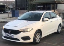 Tuncay‘dan 2020 Fi̇at Egea Easy 1.4 Fi̇re Lpg‘li̇ 41 Bi̇n Km Boyasiz**