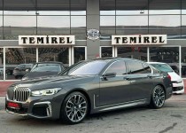 2020 Bmw 7.30İ Long M Excellence Yeni̇kasa The7 Özel Seri̇ Borusan