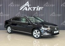 Akti̇f‘de 2016 Passat Tdi Bmt Comf. Dsg F1 Si̇yah/Bej Full Boyasiz
