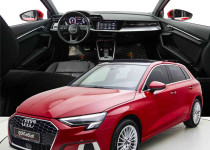 GÖKTAŞLAR‘DAN 2023 AUDİ A3 CAM TAVAN 35 TFSİ 13.000KM