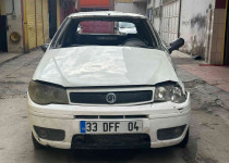 PLAKALI KAYITSIZ 2006 FIAT PALIO 1.3MJET ÇALIŞIR YÜRÜR