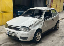 PLAKALI KAYITSIZ 2006 FIAT PALIO 1.3MJET ÇALIŞIR YÜRÜR