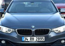 MAZDA OZAN‘DAN 113 BİNDE 2016 BMW 4.18İ GRAN COUPE SPORTLINE””