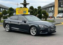 2019 AUDİ A5 SPORTBACK 40 TDI QUATTRO SPORT 98 BİN KM BOYASIZ!**