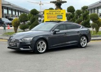 2019 Audi̇ A5 Sportback 40 Tdi Quattro Sport 98 Bi̇n Km Boyasiz!**