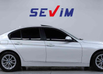 2015 MODEL 2016 ÇIKIŞLI BMW 3.20i BOYASIZ - HATASIZ - COK TEMİZ