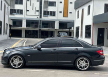 C-180 AMG 118.000 KM MAKYAJLI 7G TRONİC CAM TVN&KATLANIR AYNA””
