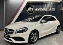 2017~BAYİİ~A 180d //AMG PAKET~BOYASIZ~SADECE 85.000 KM~CAM TAVAN