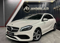 2017~BAYİİ~A 180d //AMG PAKET~BOYASIZ~SADECE 85.000 KM~CAM TAVAN