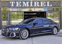 2023 A8 55 TFSI BAYİ BUZDOLABI-B&O-MASAJ-AKS-QTR.LONG