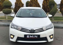 Emi̇n Galeri̇‘den 2013 Model Toyota Corolla 1.4 D Advance Otomati̇k”””