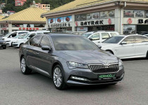 Sıfır Gibi-2022 Skoda SuperB 1.5 TSI Prestige - 6001 KM++
