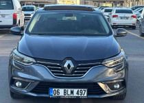 CEYLİN OTOMOTİVDEN 2019 MODEL DEĞİŞENSİZ CAMTAVANLI MEGANE 4