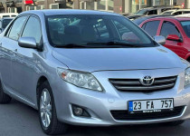 CEYLİN OTOMOTİVDEN 2008 MODEL DEĞİŞENSİZ MASRAFSIZ COROLLA