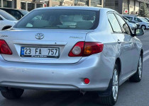 CEYLİN OTOMOTİVDEN 2008 MODEL DEĞİŞENSİZ MASRAFSIZ COROLLA