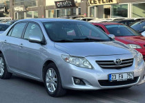 CEYLİN OTOMOTİVDEN 2008 MODEL DEĞİŞENSİZ MASRAFSIZ COROLLA
