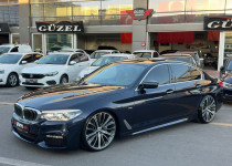 GÜZEL‘DEN*2017*BOYASIZ*DIŞ MSPORT*HAYALET*VAKUM*520İ*LUXURY LİNE””