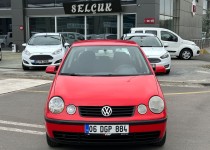Ocar Otonomi 2004 Model Kirmizi Kli̇mali Cam Gi̇bi̇ 1.4 16V Vw Polo