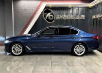 2022~BAYİ~520İ~OTONOM+ÇİFT HAFIZALI KONFOR KOLTUK+KEYLESGO+AHŞAP