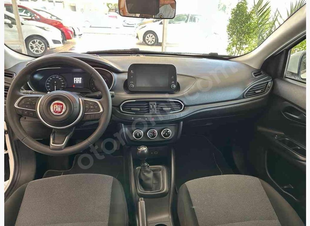 Fiat Egea, 2021 EGEA 14 EASYPLUS 43.000.KM.BOYASIZKAZASIZ.FİATI DÜŞDÜ