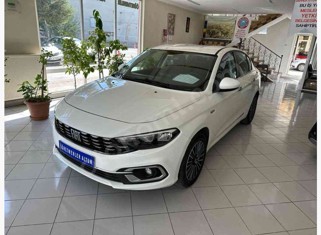 Fiat Egea, 2021 EGEA 14 EASYPLUS 43.000.KM.BOYASIZKAZASIZ.FİATI DÜŞDÜ