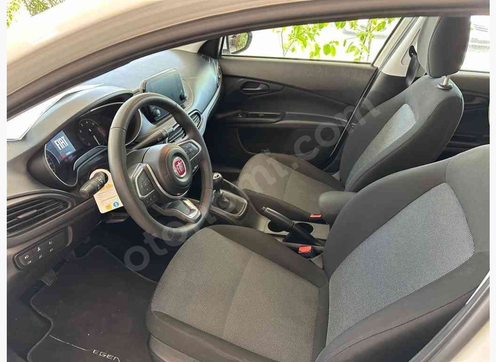Fiat Egea, 2021 EGEA 14 EASYPLUS 43.000.KM.BOYASIZKAZASIZ.FİATI DÜŞDÜ
