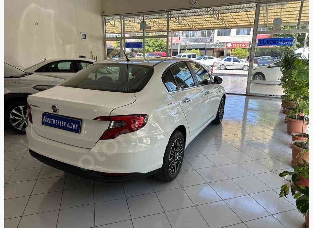 Fiat Egea, 2021 EGEA 14 EASYPLUS 43.000.KM.BOYASIZKAZASIZ.FİATI DÜŞDÜ