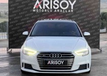Arisoy‘dan 2019 Audi̇ A3 30Tdi 116 Hp Sport 79.000 Km Hatasiz
