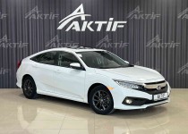 Akti̇f 2021 Ci̇vi̇c 1.6 İ-Vtec Eco Elegance Beyaz 65.000 Km Boyasiz